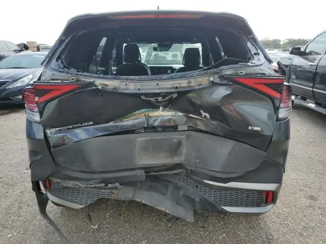 2024 KIA SPORTAGE X LINE  