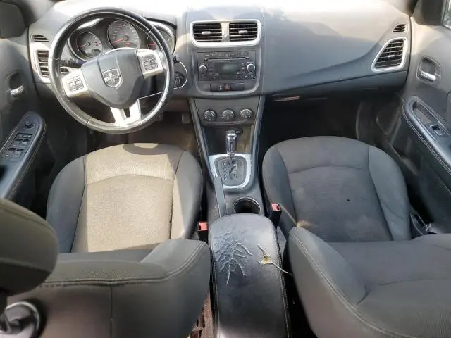 2012 DODGE AVENGER SXT  