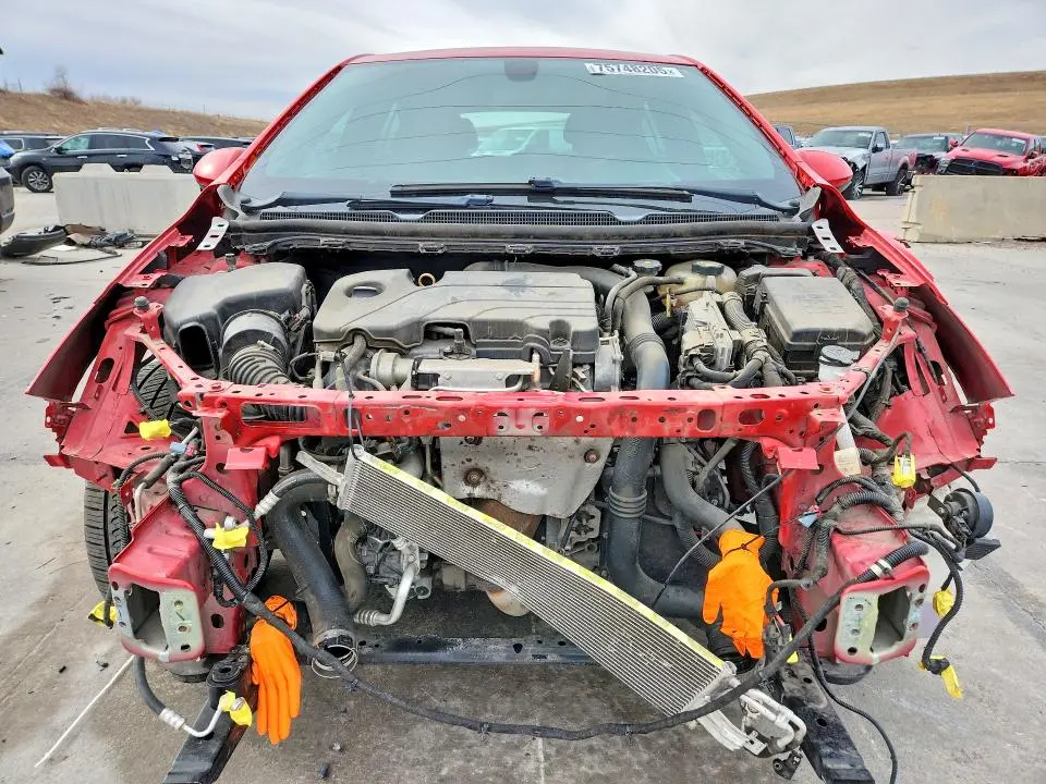 2017 CHEVROLET CRUZE LT  