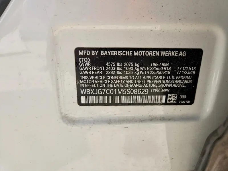 2021 BMW X1 SDRIVE28I  