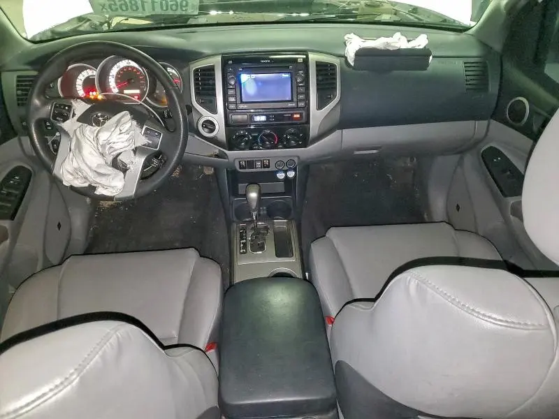 2013 TOYOTA TACOMA DOUBLE CAB  