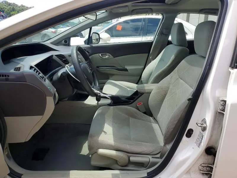 2012 HONDA CIVIC EX  