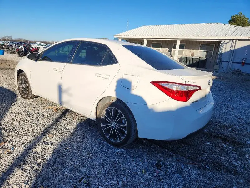 2015 TOYOTA COROLLA S PLUS  