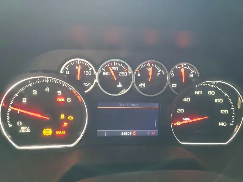 2021 CHEVROLET TAHOE C1500  
