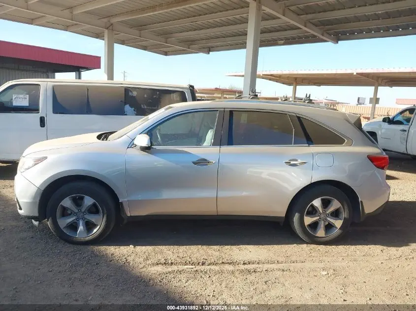 2014 ACURA MDX  