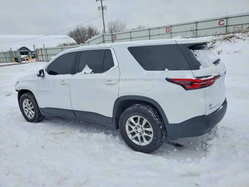 2023 CHEVROLET TRAVERSE LS  