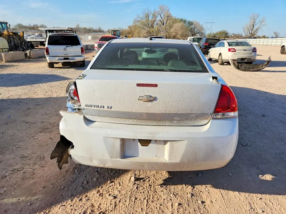 2010 CHEVROLET IMPALA LT  