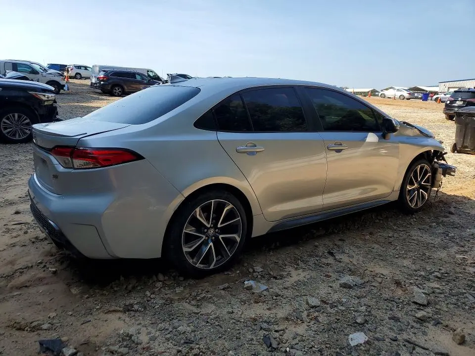 2020 TOYOTA COROLLA SE  