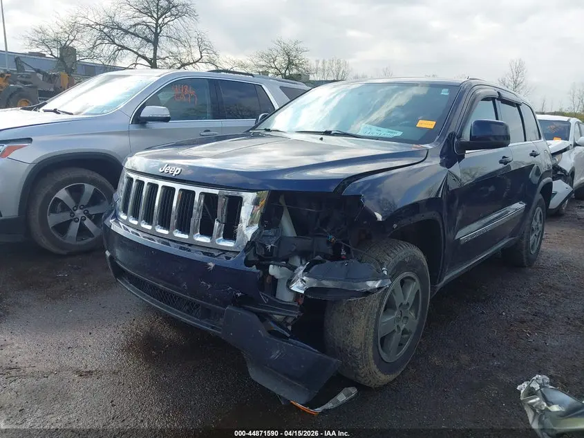 2012 JEEP GRAND CHEROKEE LAREDO