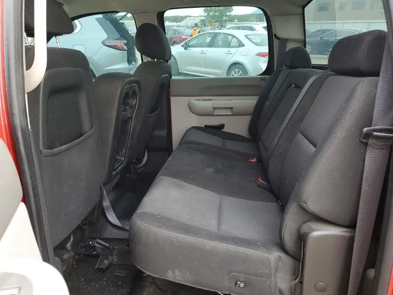 2010 CHEVROLET SILVERADO K1500  