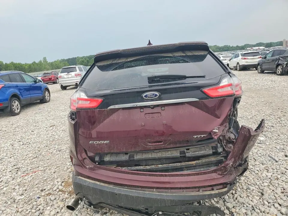2019 FORD EDGE TITANIUM  