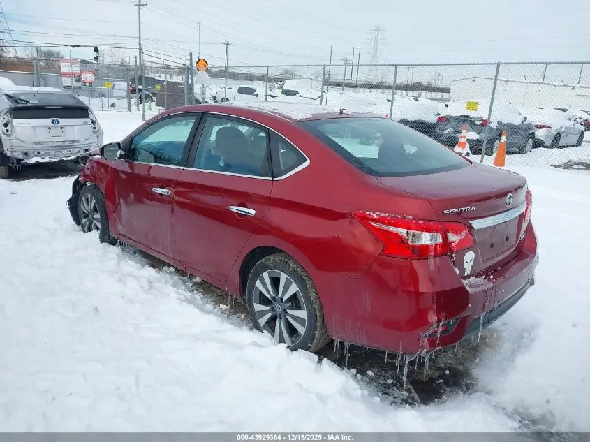 2019 NISSAN SENTRA SV