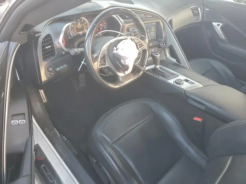 2017 CHEVROLET CORVETTE STINGRAY Z51 2LT  