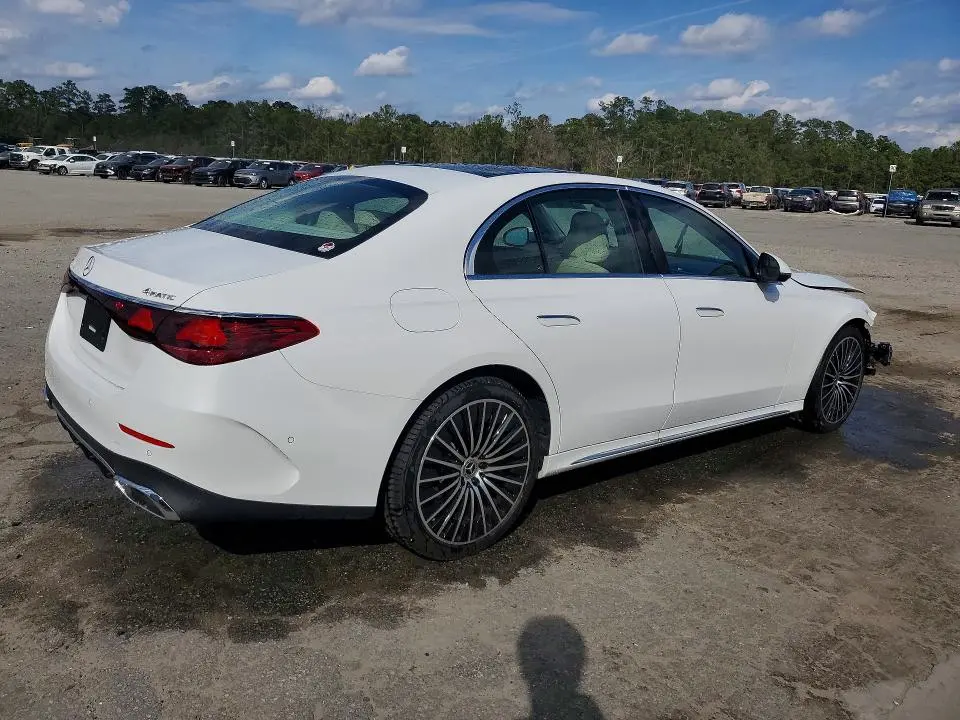 2025 MERCEDES-BENZ E 450 4MATIC  