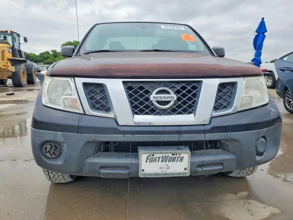 2016 NISSAN FRONTIER S  