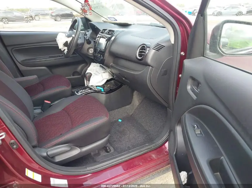 2020 MITSUBISHI MIRAGE G4  