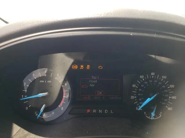 2019 FORD FUSION S  
