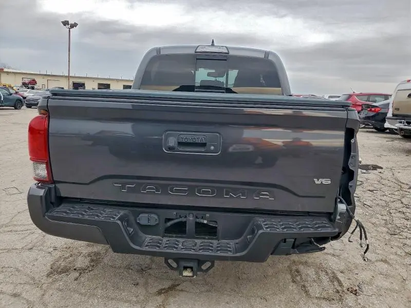 2019 TOYOTA TACOMA DOUBLE CAB  