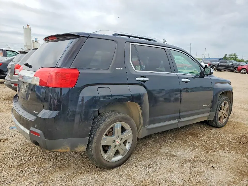 2013 GMC TERRAIN SLT  