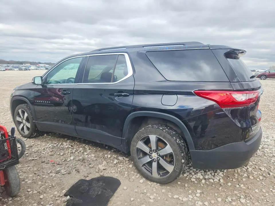 2019 CHEVROLET TRAVERSE LT  