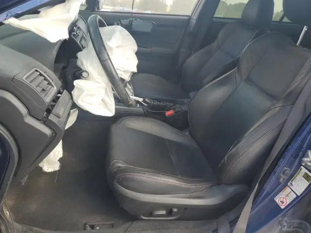 2015 SUBARU WRX LIMITED  