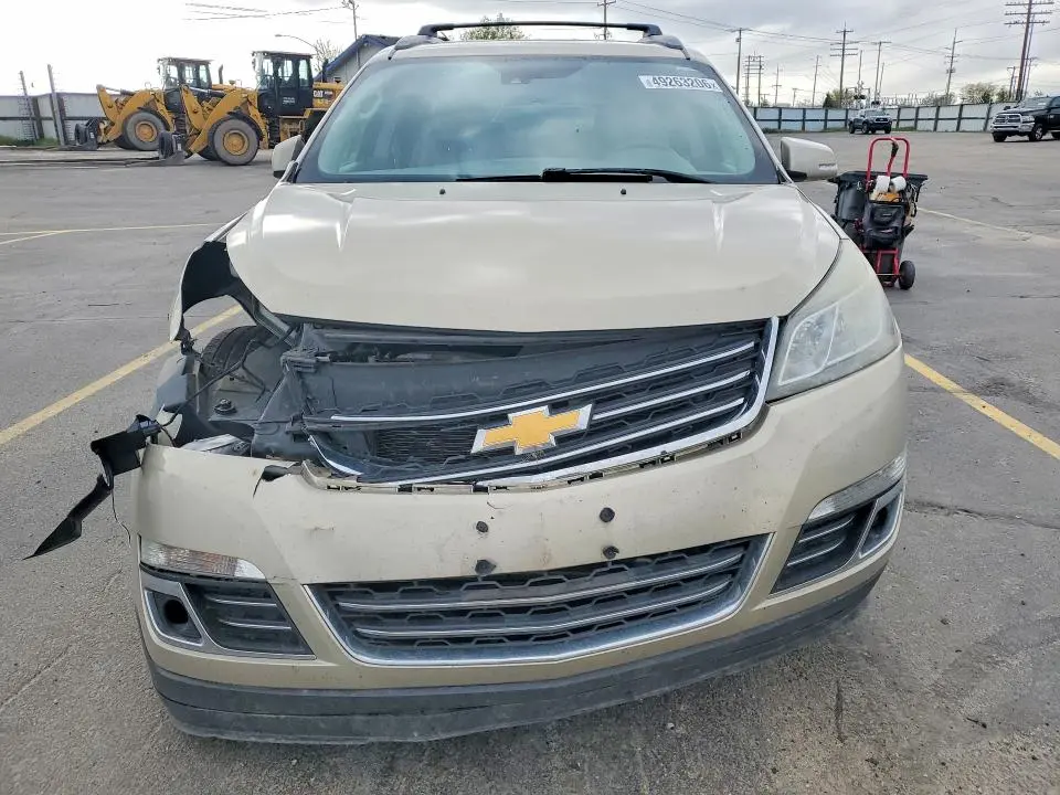 2014 CHEVROLET TRAVERSE LTZ  