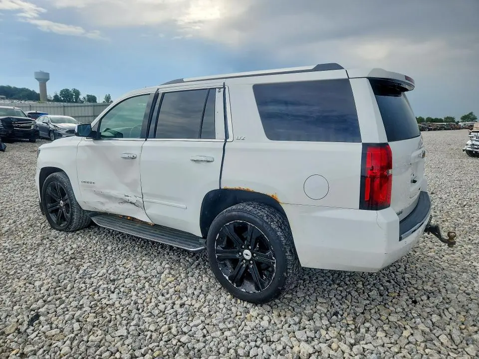 2015 CHEVROLET TAHOE K1500 LTZ  