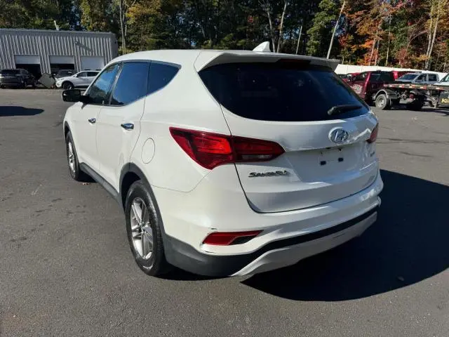 2017 HYUNDAI SANTA FE SPORT   