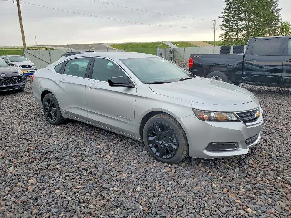 2014 CHEVROLET IMPALA LS  