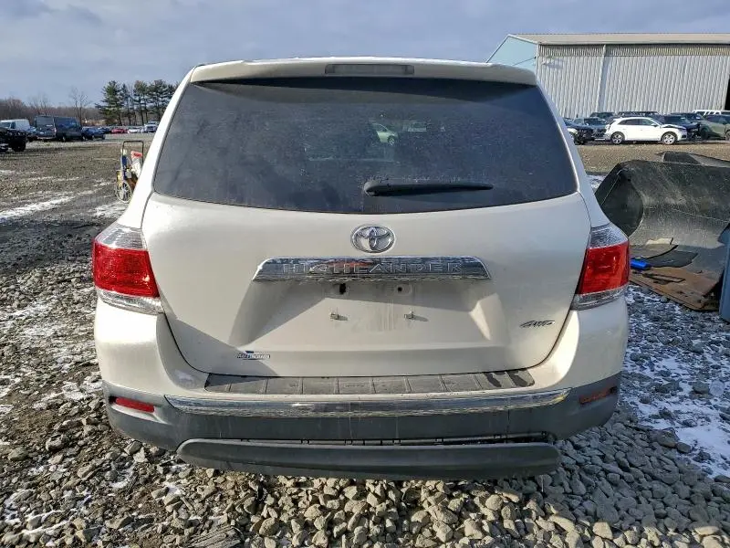 2013 TOYOTA HIGHLANDER BASE  