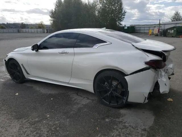 2021 INFINITI Q60 LUXE  