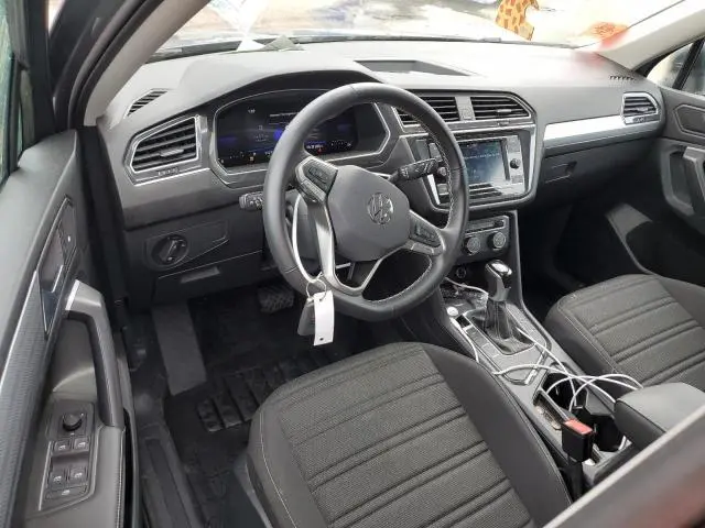 2024 VOLKSWAGEN TIGUAN S  