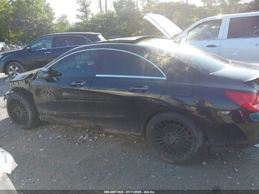 2015 MERCEDES-BENZ CLA 250 4MATIC