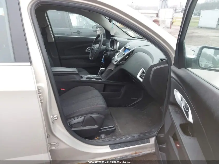 2012 CHEVROLET EQUINOX LS