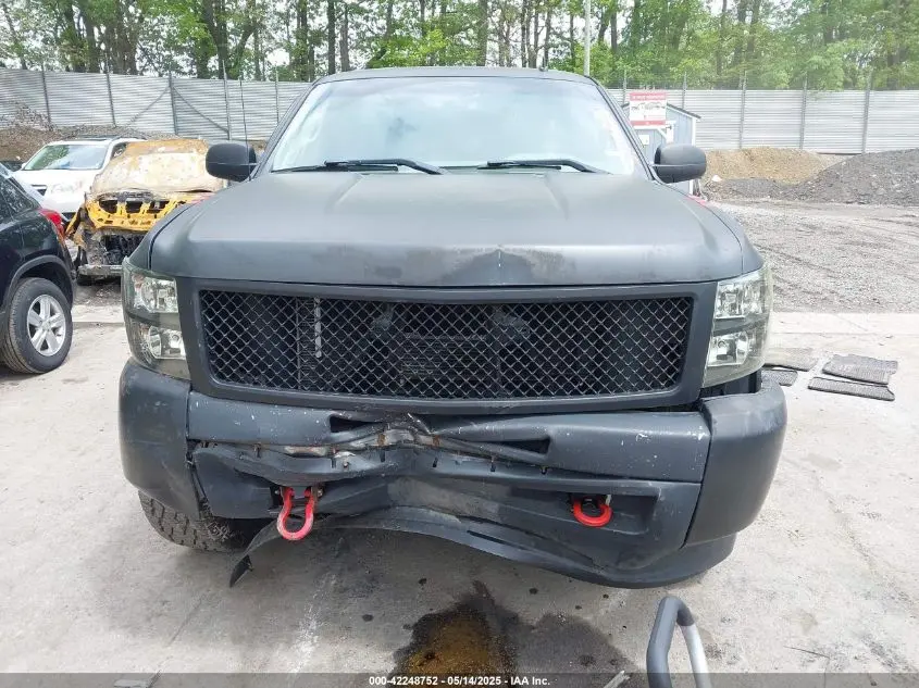 2011 CHEVROLET SILVERADO 1500 LS