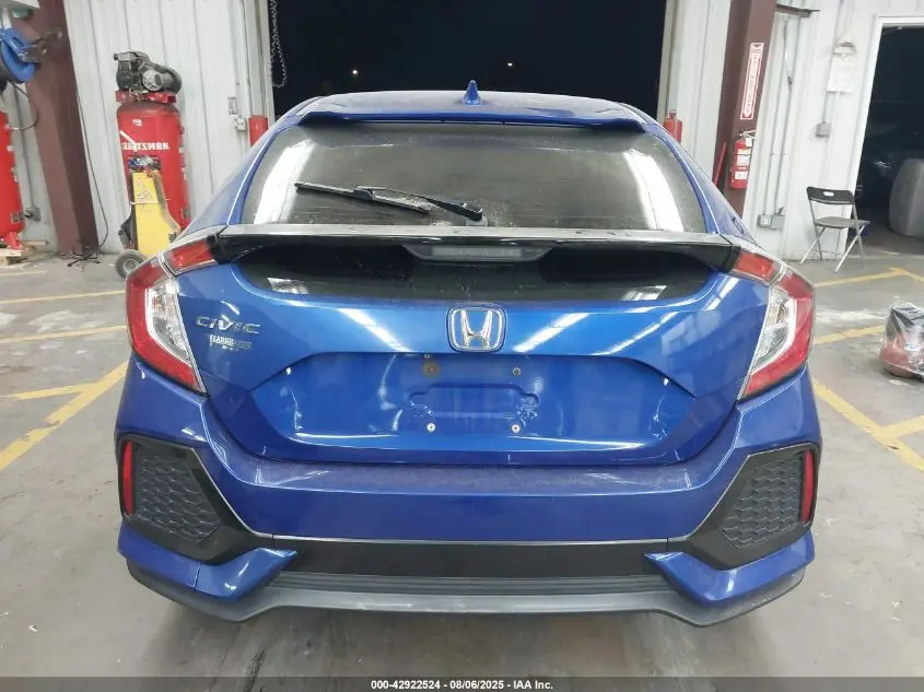 2019 HONDA CIVIC LX