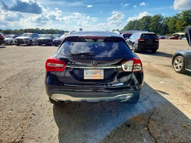2018 MERCEDES-BENZ GLA 250  