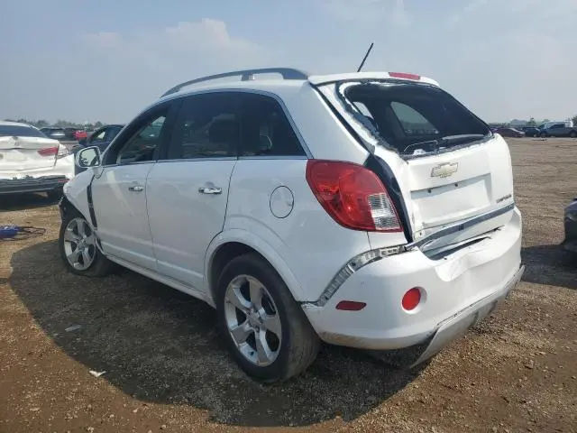 2014 CHEVROLET CAPTIVA LT