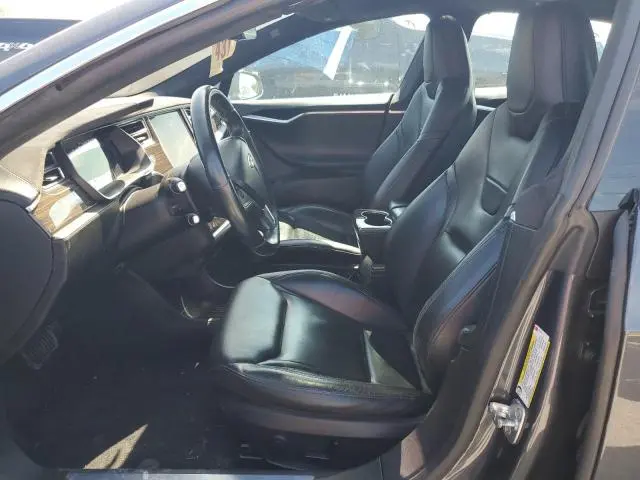 2015 TESLA MODEL S   