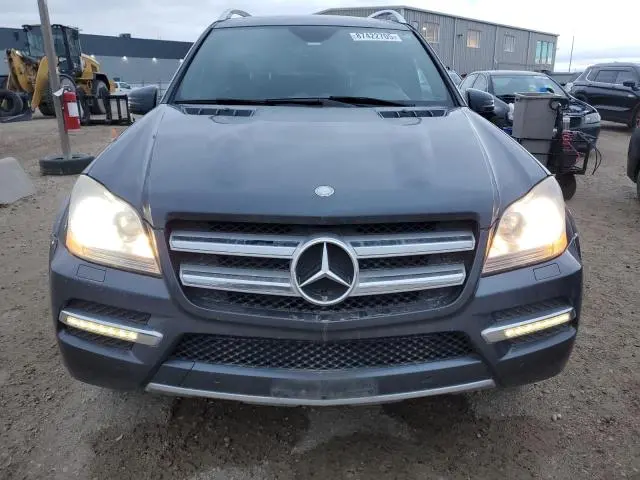2012 MERCEDES-BENZ GL 350 BLUETEC  