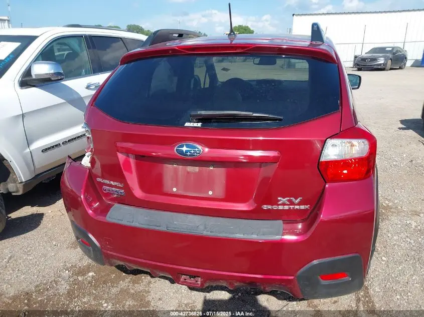 2013 SUBARU XV CROSSTREK 2.0I LIMITED