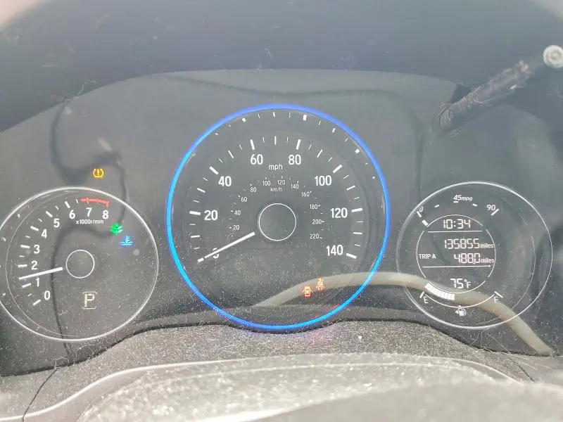2017 HONDA HR-V LX  