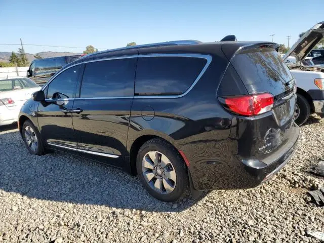 2018 CHRYSLER PACIFICA HYBRID LIMITED  