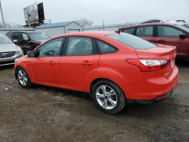 2014 FORD FOCUS SE  