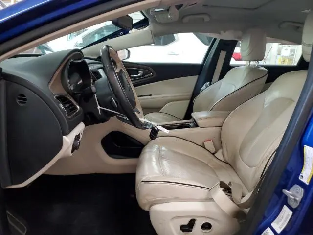2015 CHRYSLER 200 C  