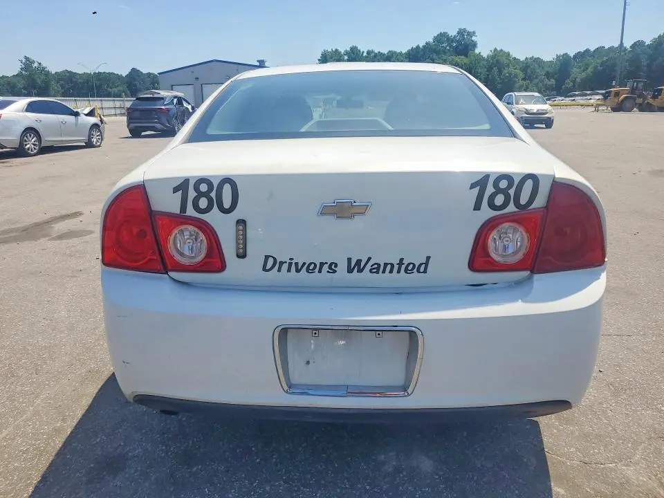 2012 CHEVROLET MALIBU LS  