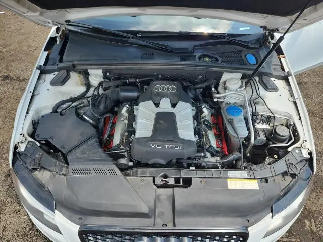 2012 AUDI S4 PREMIUM PLUS  