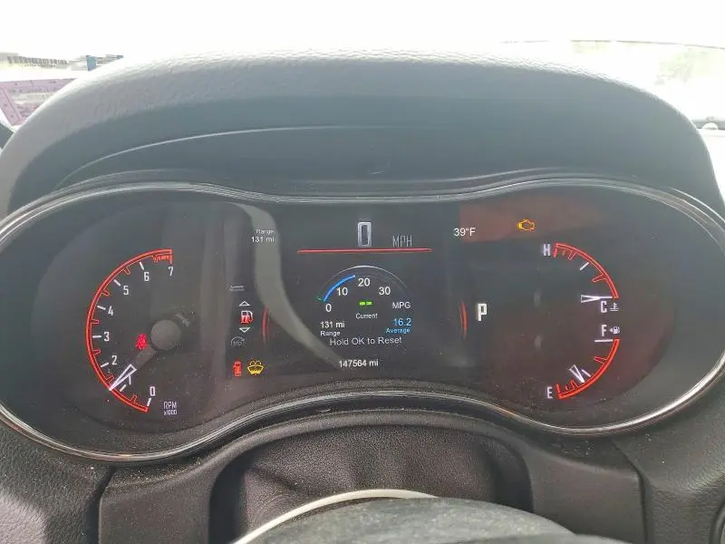 2014 DODGE DURANGO LIMITED  