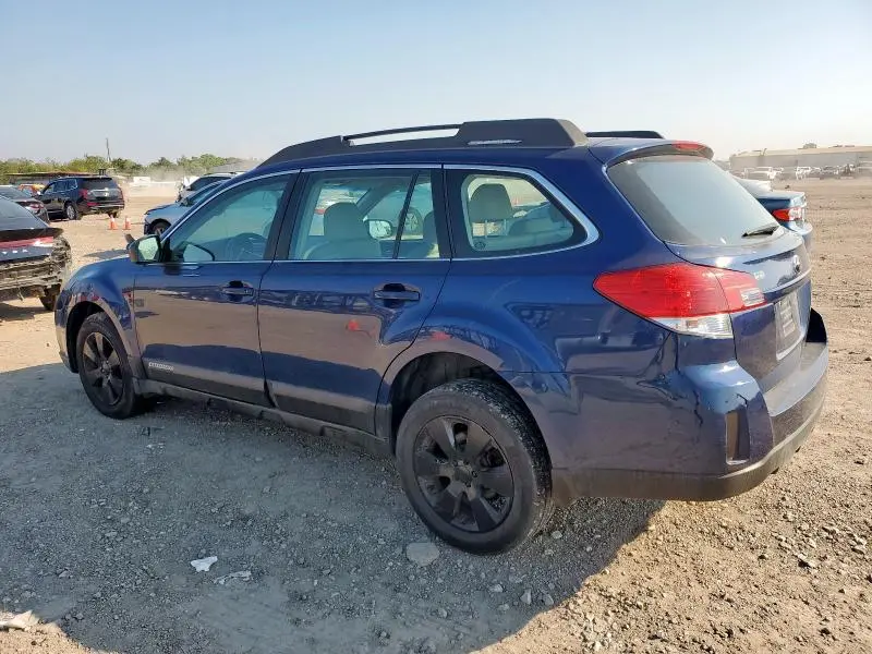 2010 SUBARU OUTBACK 2.5I  