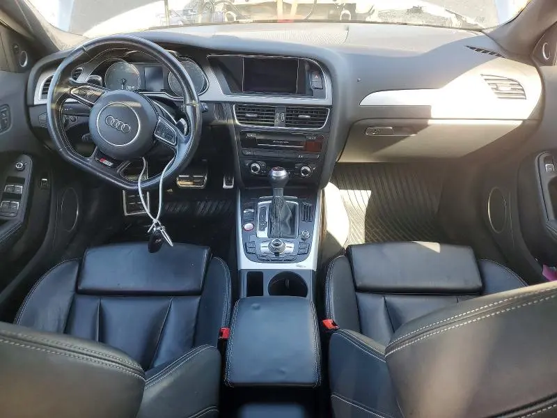 2015 AUDI S4 PREMIUM PLUS  
